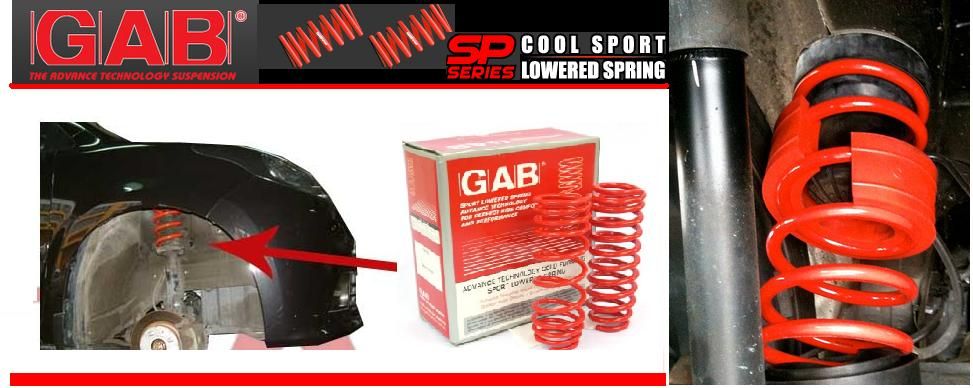 Honda Civic Fc Gab Sp Series Cool Lowered Sport Spring